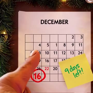 9 Days Left | Countdown To Christmas 🎄🎁 | Wicked Santa Claus