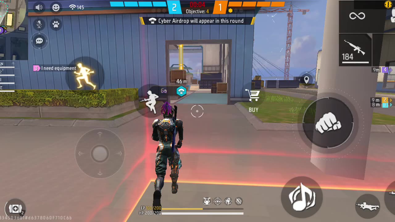 Free fire 🔥 max playing 😎