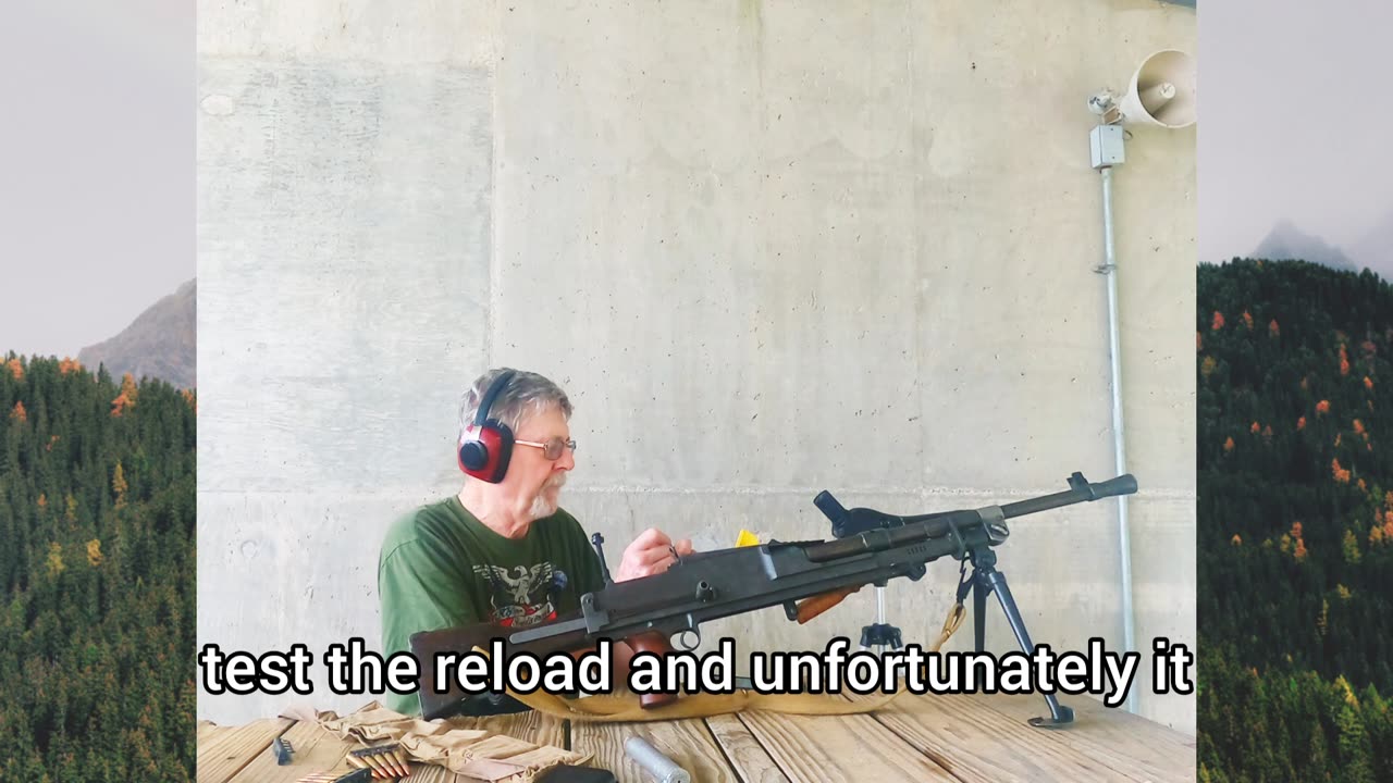 Bren MK2 reload fail again.