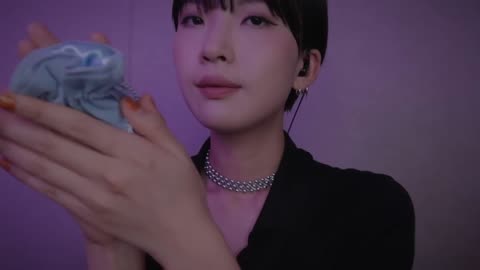 ASMR Plucking Your Negative Energy 🔮