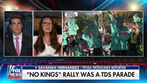 In a suspicious trend, No Kings protestors ‘COMPLETELY dissipated - like they were off the clock’