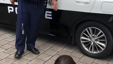 おまわりさん、ありがとう