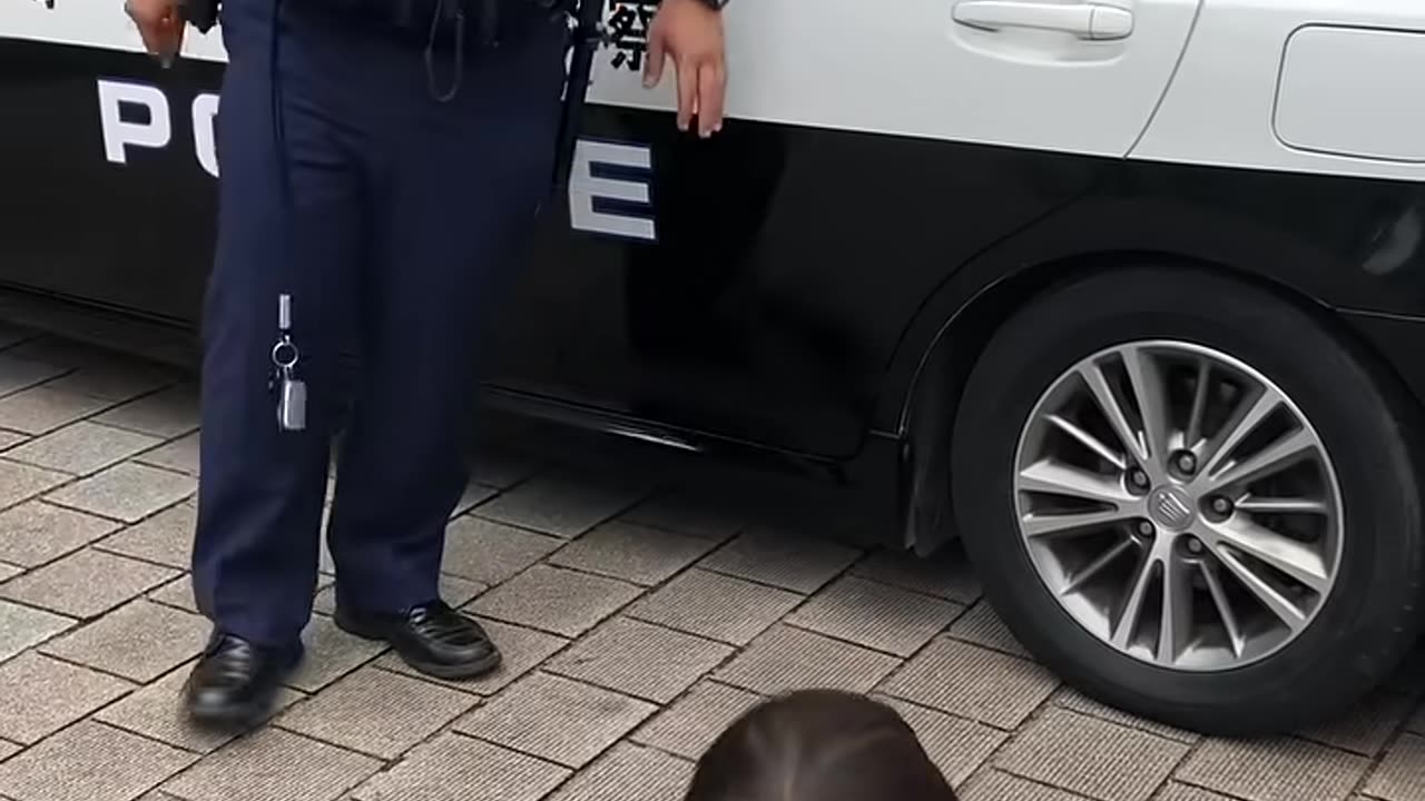 おまわりさん、ありがとう