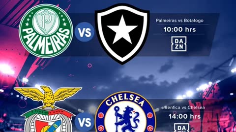 ⚽ Mundial de Clubes - Sábado 28 de junio 2025 ⚽