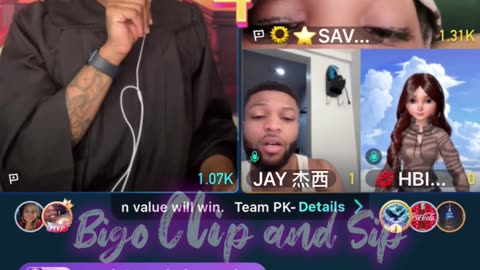 Team PK Jon Savanna Jay Mally DreBaby Rated R Cammy 4/16/25 #bigoclipandsip