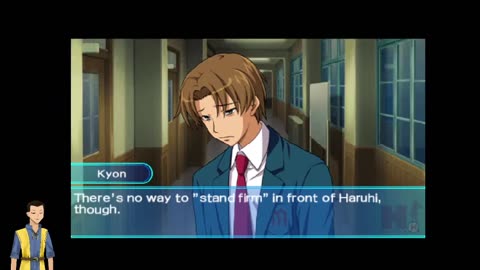 The Melancholy of Suzumiya Haruhi-chan PSP (RetorArch) day 12
