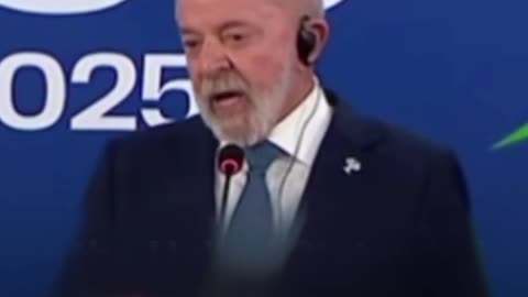 Lula responde a amenazas arancelarias de Trump