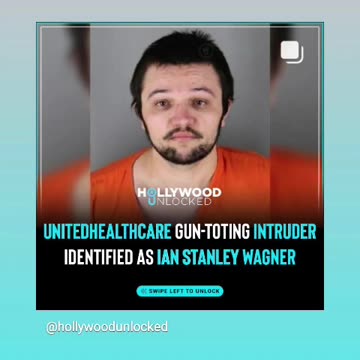 It's was revealed true killer of unitedhealthcare Ian Stanley Wagner 04/19/25