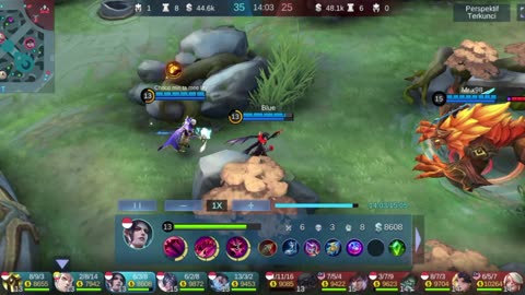Mobile Legend Cecilion 12