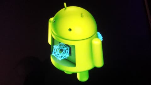Android operation progress.