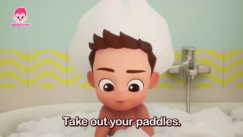 Bath Time Pirates | Fun Bubble Bath | Bebefinn Playtime Musical Stories for Kids