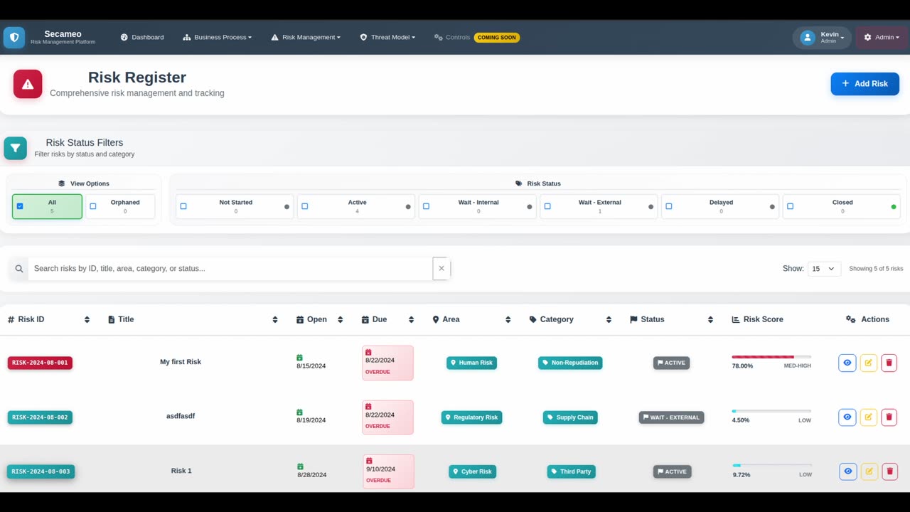Secameo V2.0 Short Introduction
