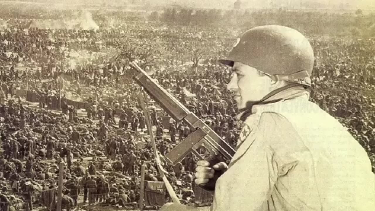 The HORRIFIC Torture Of Eisenhower's Rhine Meadow Camps after WWII.