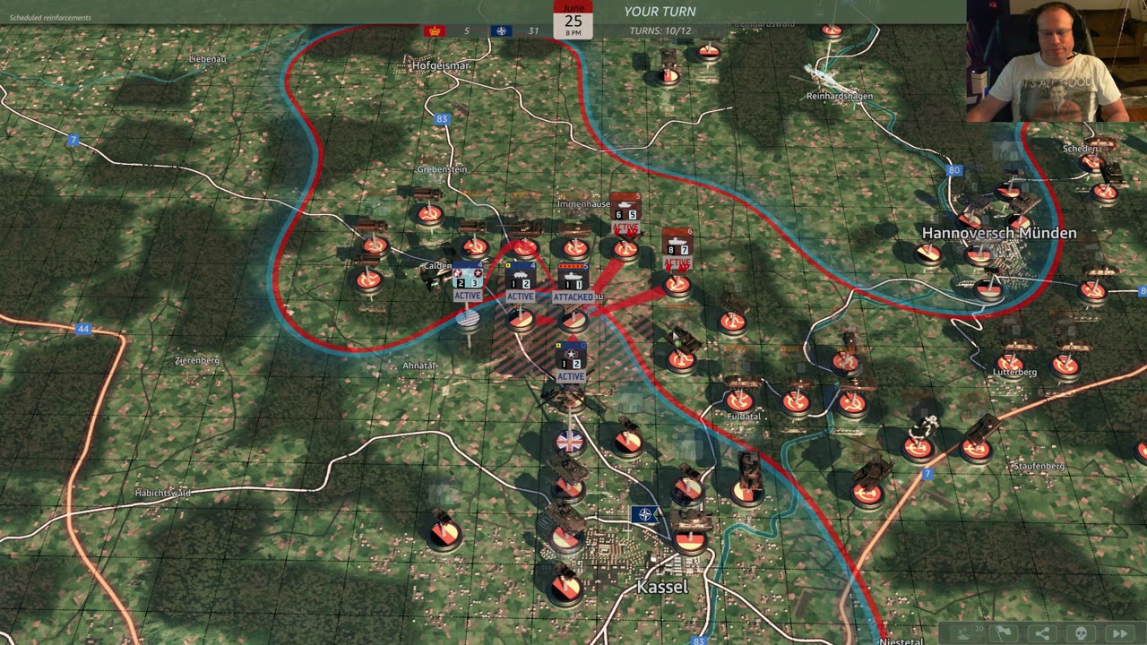 Part 8: Pivoting and Attacking Kassel