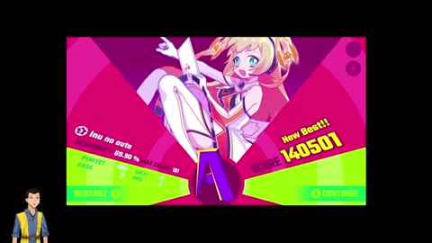 Muse Dash (Switch) day 135