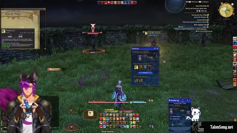 Living in the world of Eorzea