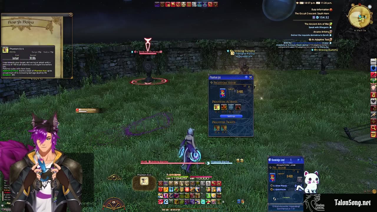 Living in the world of Eorzea