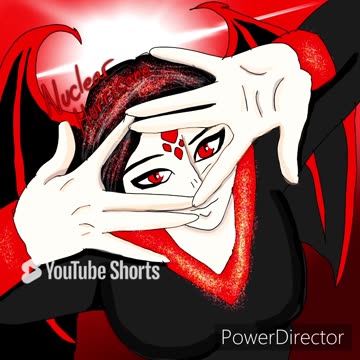 Oc speedpaint vampire god is always watching