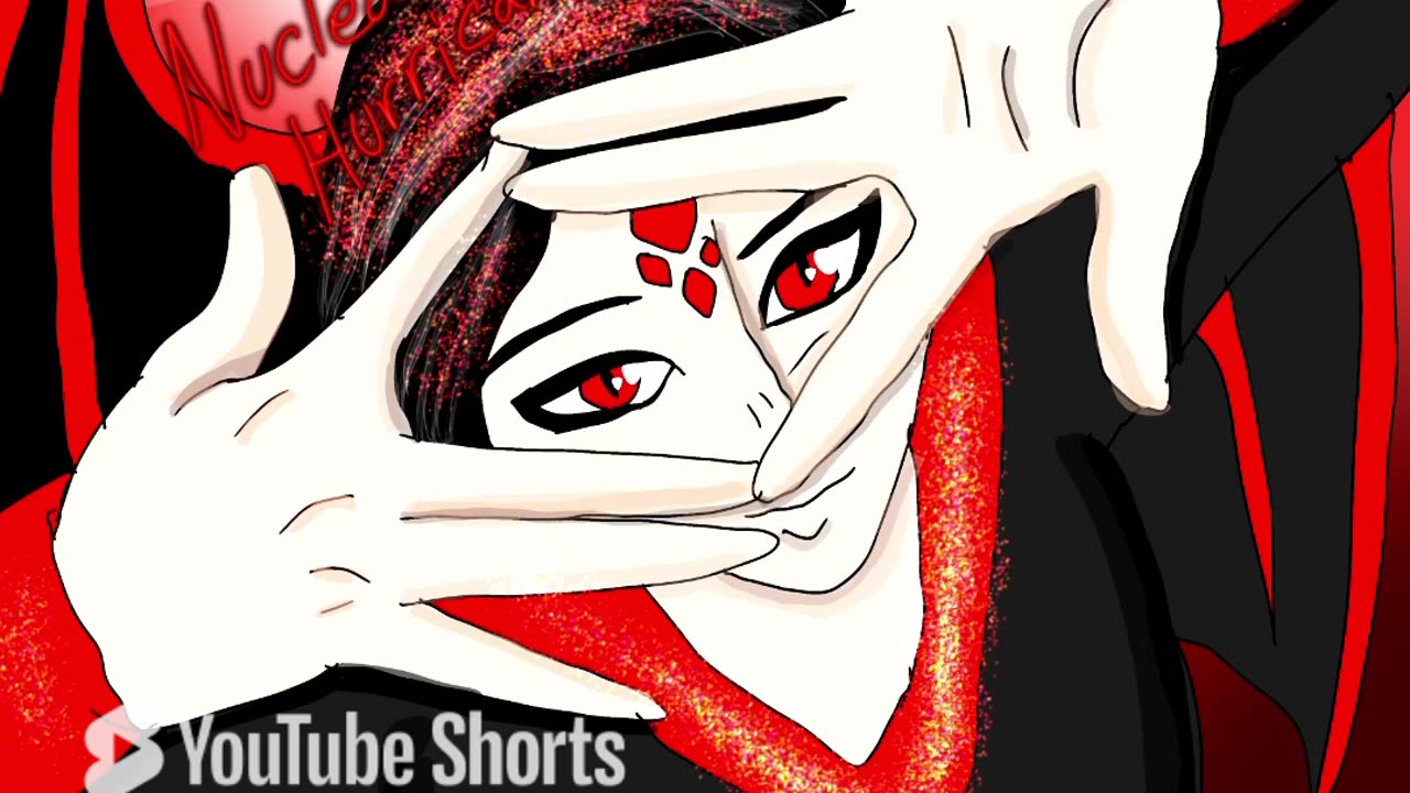 Oc speedpaint vampire god is always watching