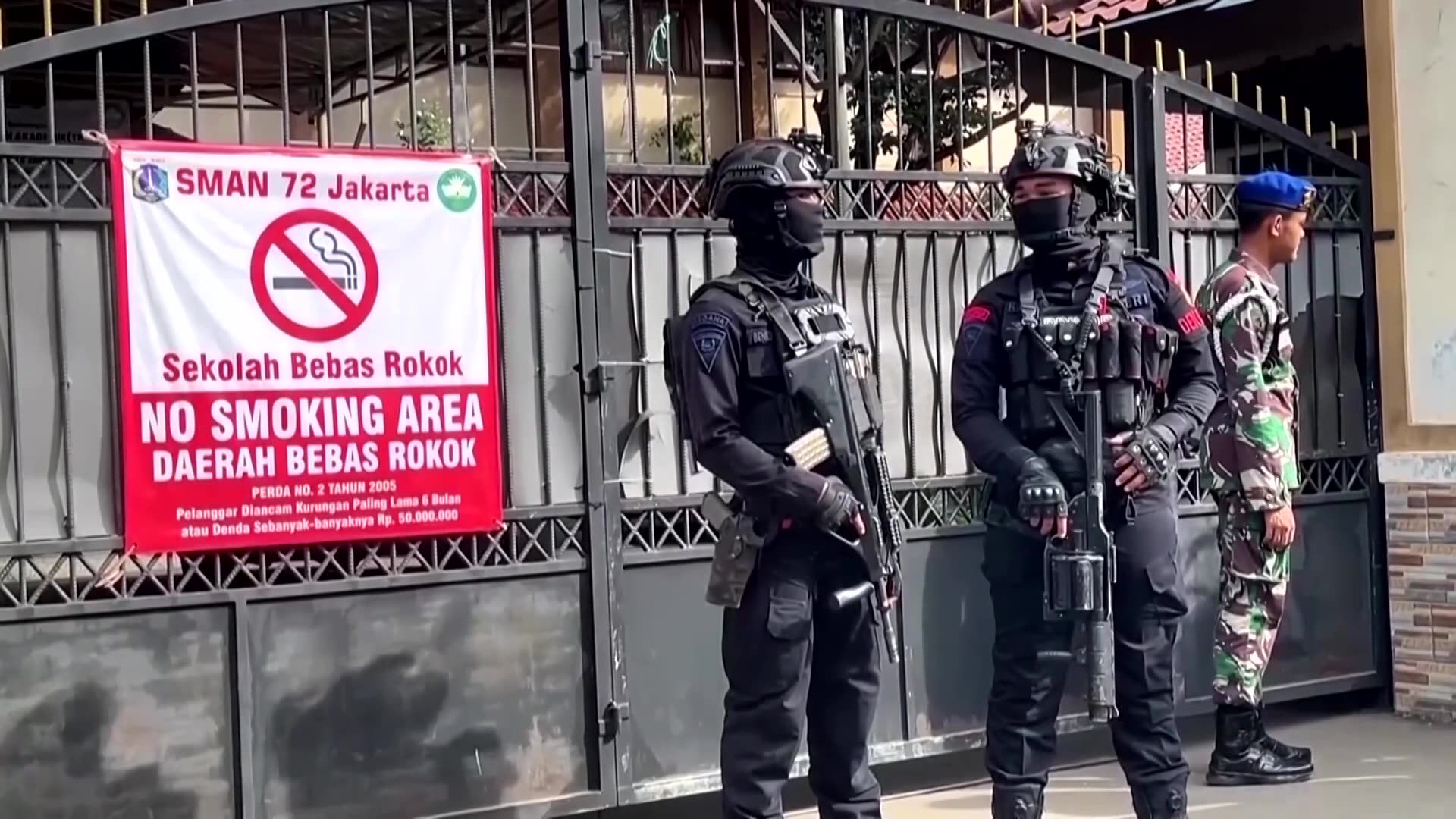 Indonesian teens diary and online trail show path to mosque blasts