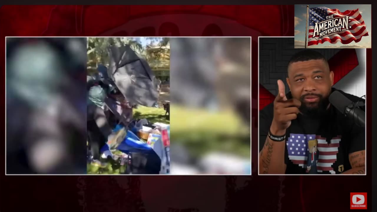 Americans are under attack from the left fire bombs swatting and just attacks now