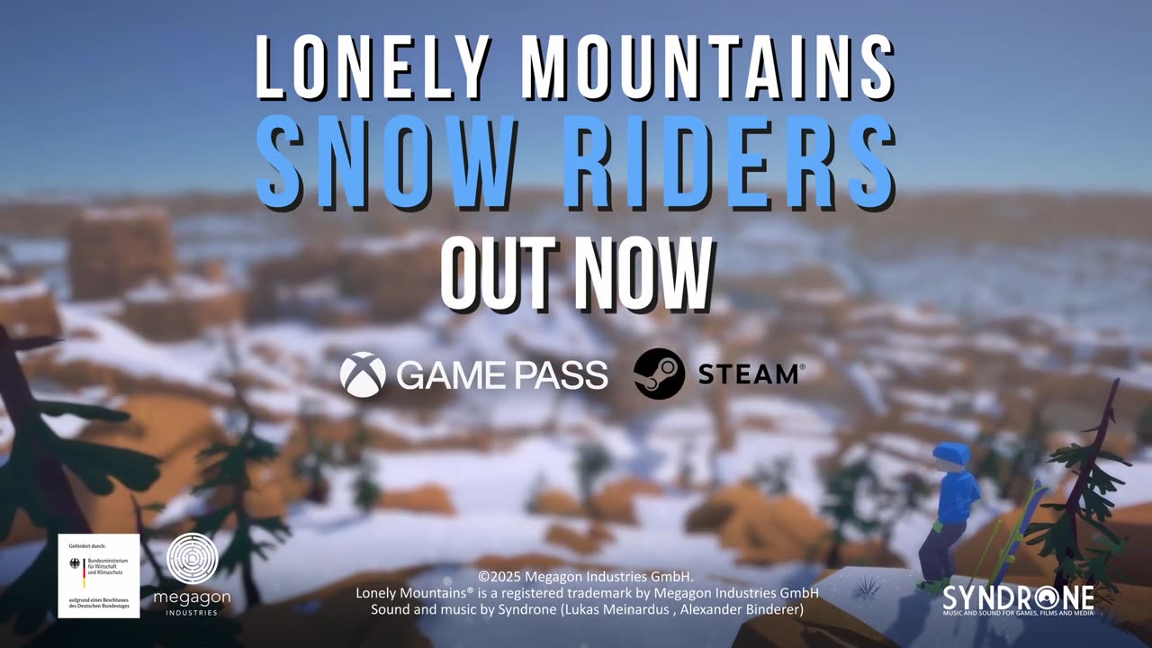 Lonely Mountains Snow Riders - Six One Indie Showcase 2025 Trailer