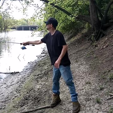 Fishing 5/15/25 Des Plaines River