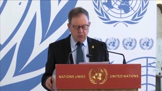 Israeli ambassador to UN rejects commission's Gaza genocide findings