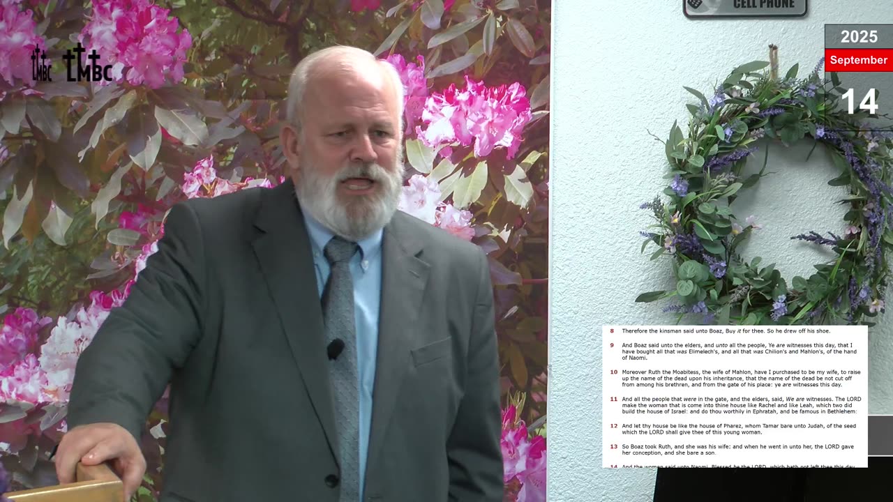 17 September 2025 Wednesday Evening Service