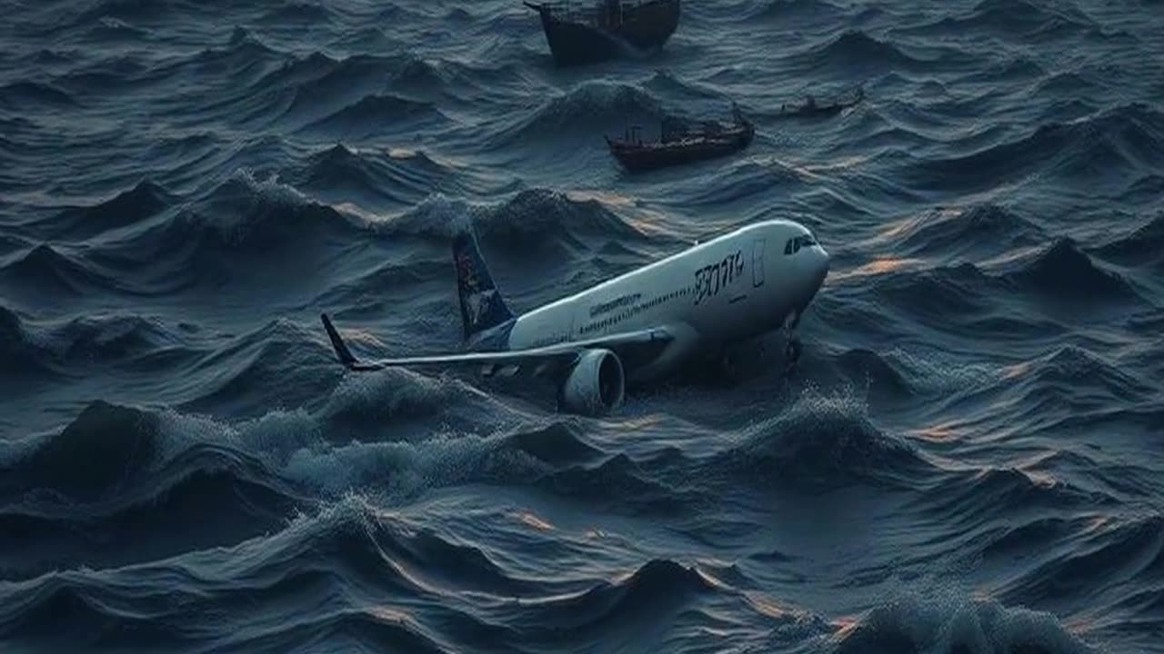 اختفاء طائرة ماليزيا: الحقيقة المُذهلة! ✈️ #ماليزيا #طائرة_مفقودة #غموض