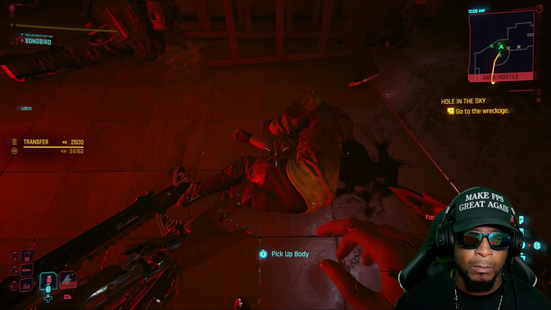 ( -_•)╦ ╤─💥 LIVE - FRAGNIAC - I GOTTA REDEEM MYSELF