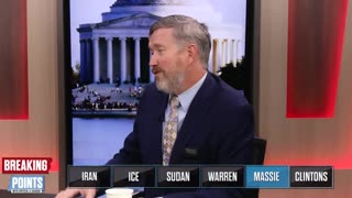 Thomas Massie IN STUDIO: Iran War, Venezuela, Epstein Coverup