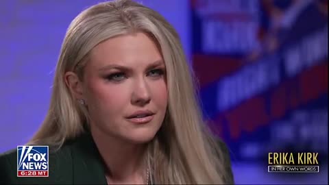 Erika Kirk Recalls The Heartbreaking Moment She Saw Her Husband's Body After Assassination