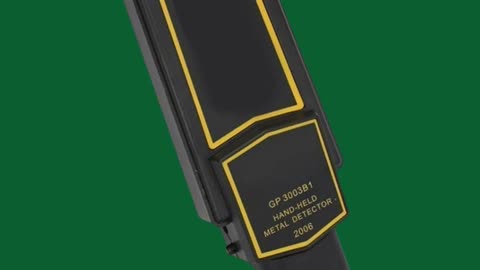 Detetor Manual Metais