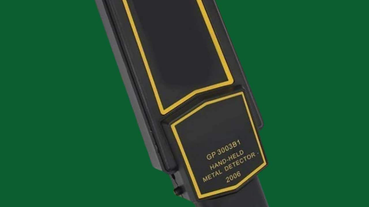 Detetor Manual Metais
