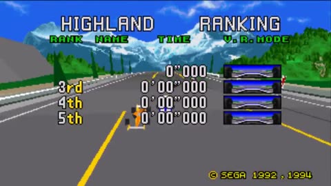 Glitches_Jogar_Virtua_Racing_Mode_sem_concorrentes_Virtua_Racing