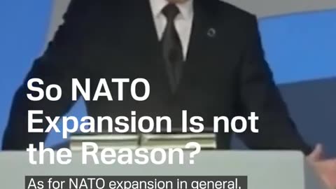 📜🤝 Ukraine Russia War | Putin's 2002 NATO Comments on Ukraine | RCF