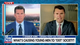 Charlie Kirk Explains Why Society’s War On Masculinity Drives Men Out Of Society