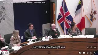 Public Record — City of Saint John Common Council