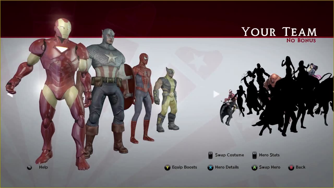 TGW: Ultimate Alliance 2 OST 102 Pause Theme PC