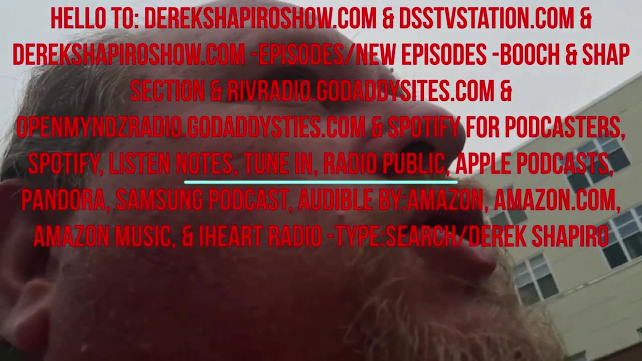 Derek Shapiro -"Mony Mony"
