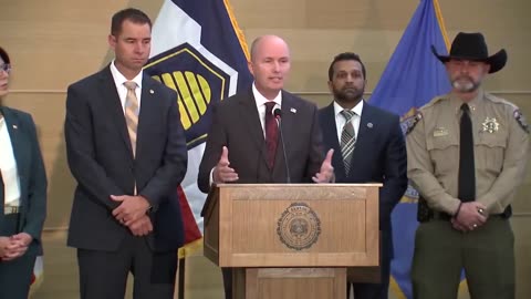 Gov. Cox Urges Nation To 'Touch Grass' At Charlie Kirk Assassination Briefing