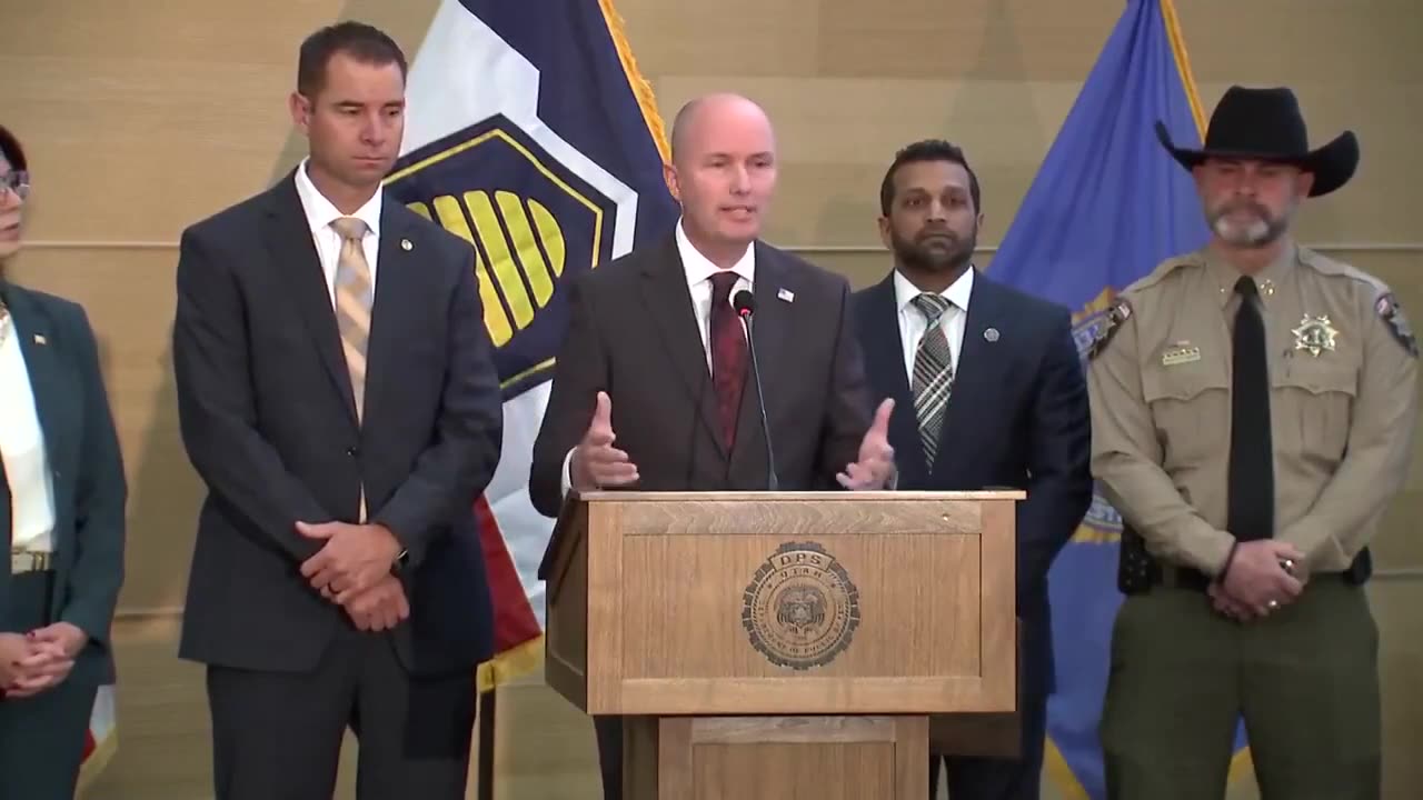 Gov. Cox Urges Nation To 'Touch Grass' At Charlie Kirk Assassination Briefing