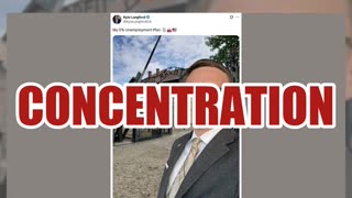 Fact Check: Cal. Governor Candidate Kyle Langford DID Post Auschwitz Photo as '0% Unemployment Plan'