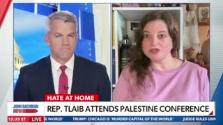 Libby Emmons and John Bachman on the absurdity of Rashida Tlaib