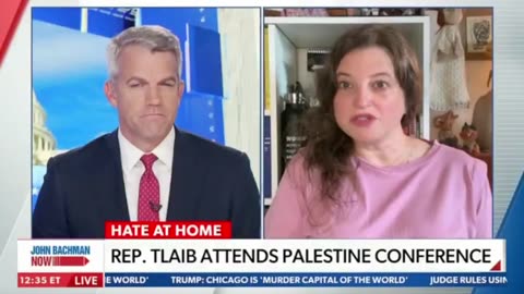 Libby Emmons and John Bachman on the absurdity of Rashida Tlaib