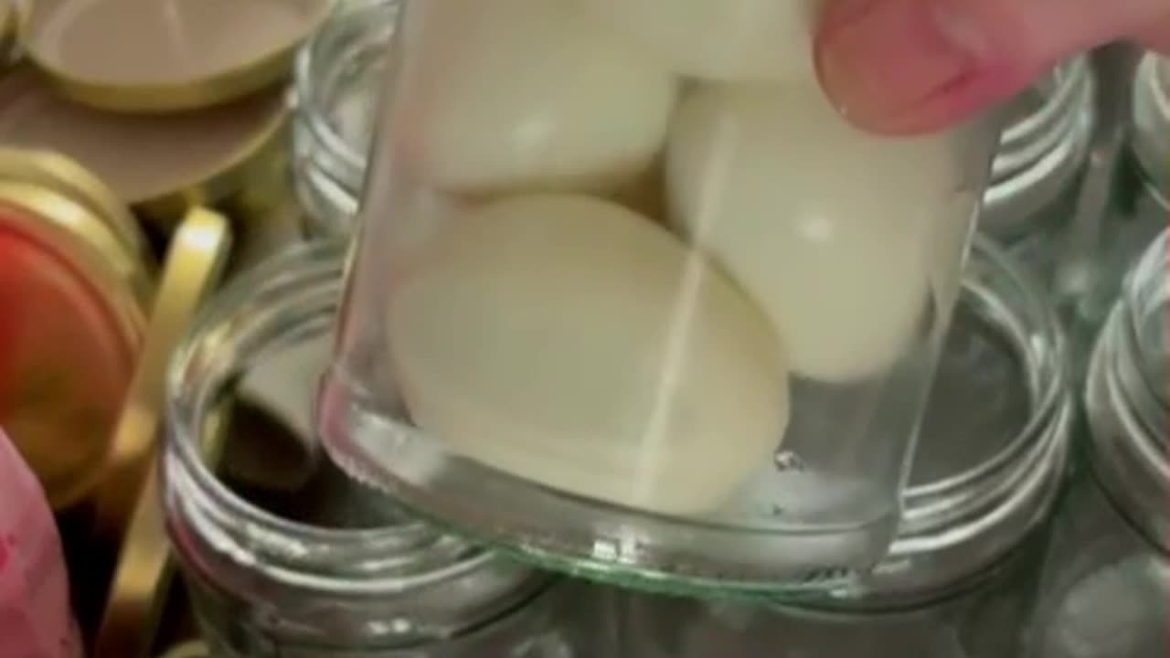 Pickled Eggs