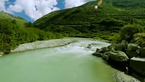 3 Hours of Amazing Nature Scenery _ Relaxing Music for Stress Relief