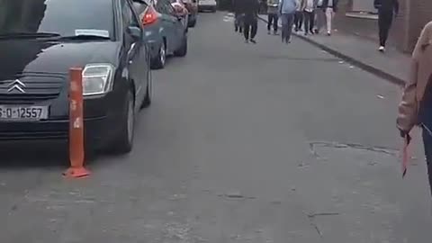 Dublin, Ireland. Completely unrecognizable.