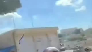 ISRAELI KNESSET MEMBER FLEES MID-INTERVIEW WHEN IRANIAN MISSILES START LANDING